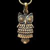Owl pendant.