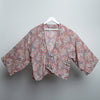 Sea Moss Gold Kimono Jacket