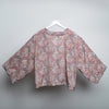 Pink Paisley Kimono Jacket