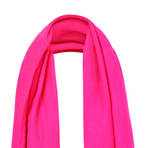 The Recycled Bottle Blanket Scarf - Pink