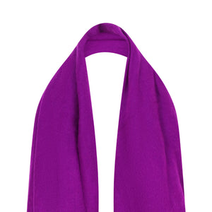 The Recycled Bottle Blanket Scarf - Purple