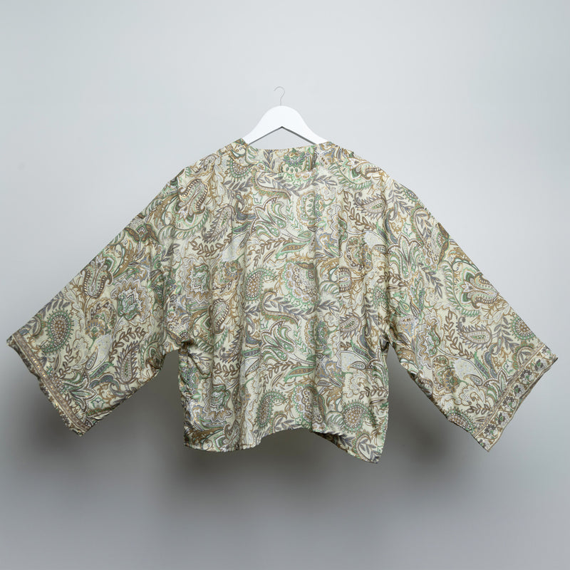 Sage Forest Kimono Jacket