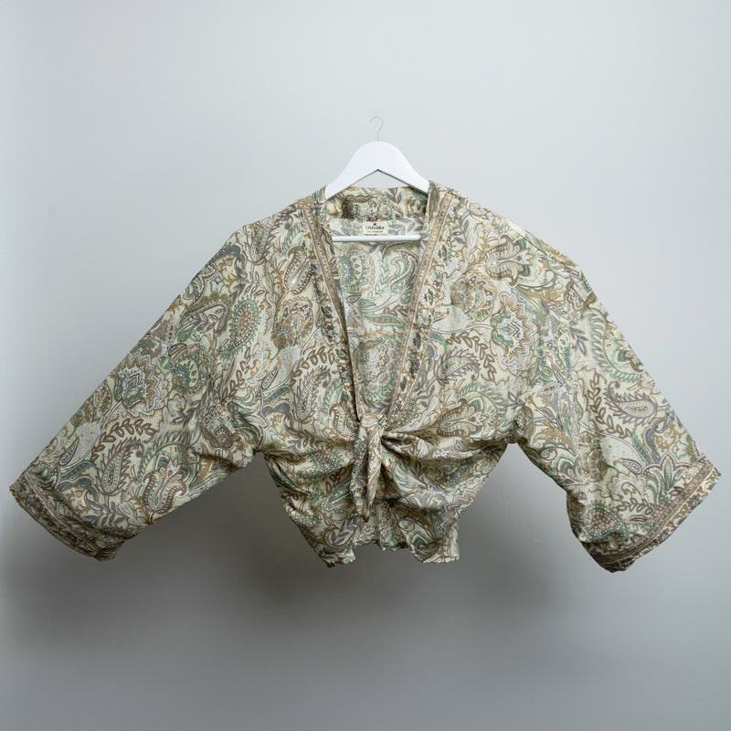 Sage Forest Kimono Jacket