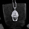 Silver Flower of Life Pendant
