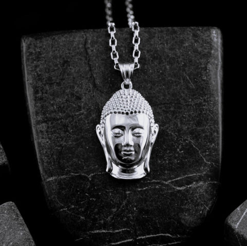 Silver Flower of Life Pendant