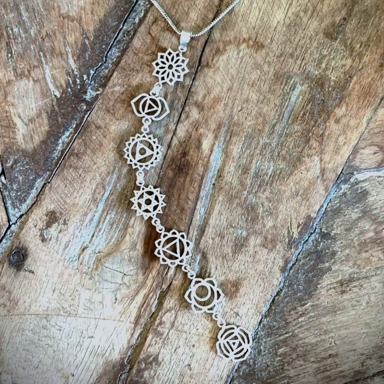 Natural Gems Chakra Balancing Necklace