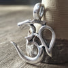 Silver Flower of Life Pendant