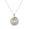 Silver Flower of Life Pendant