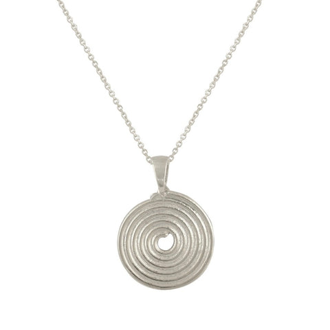 Silver Flower of Life Pendant