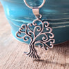 Silver Flower of Life Pendant