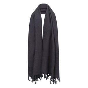 The Recycled Bottle Blanket Scarf - Black