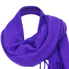 The Recycled Bottle Blanket Scarf - Indigo