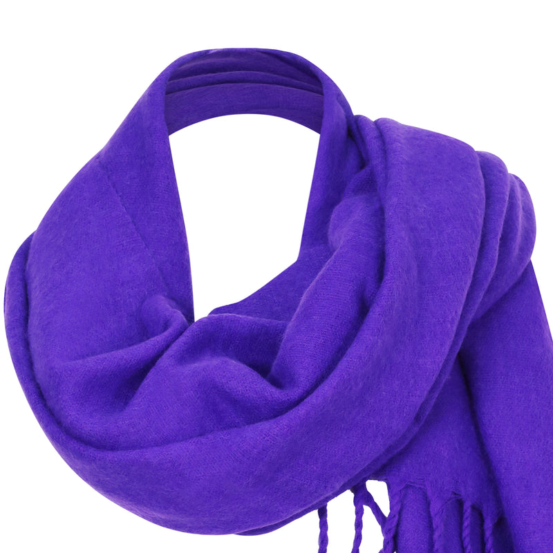 The Recycled Bottle Blanket Scarf - Indigo