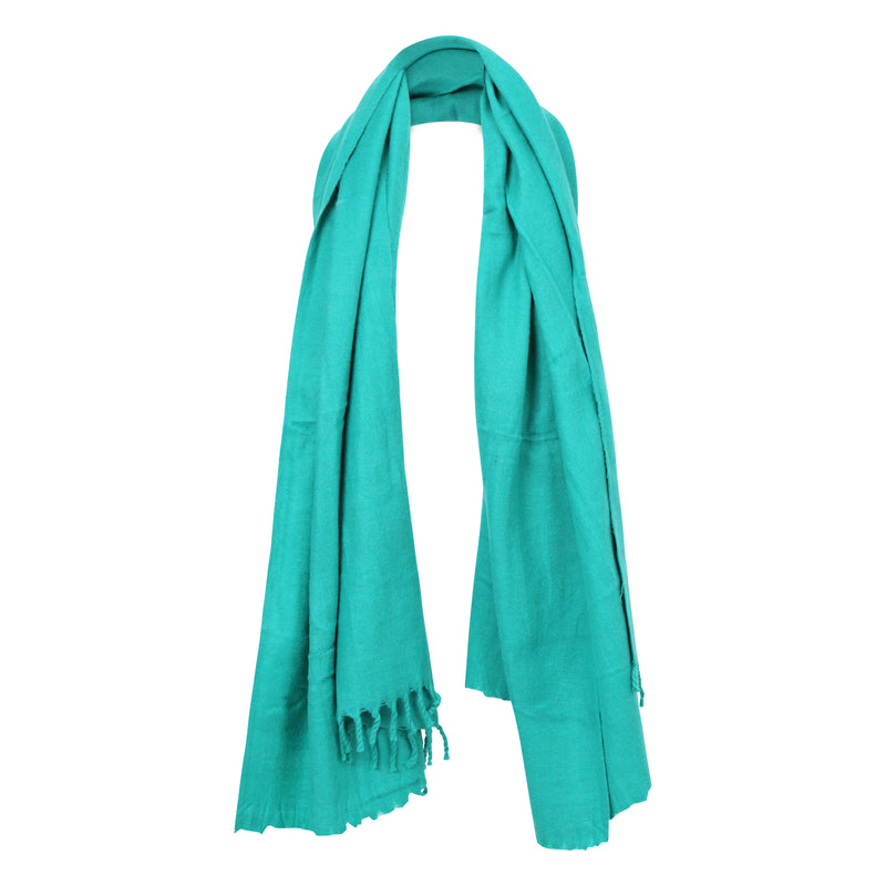 The Recycled Bottle Blanket Scarf - Mint