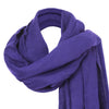 The Recycled Bottle Blanket Scarf - Navy Blue