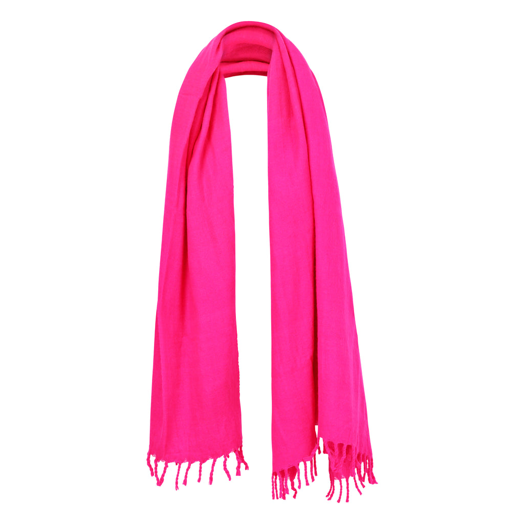 The Recycled Bottle Blanket Scarf - Pink