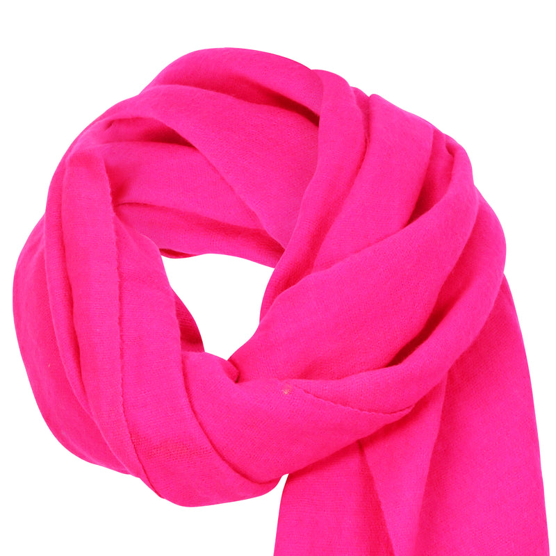 The Recycled Bottle Blanket Scarf - Pink