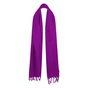 The Recycled Bottle Blanket Scarf - Purple