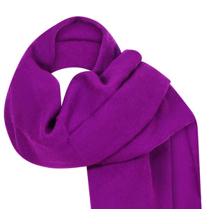 The Recycled Bottle Blanket Scarf - Purple