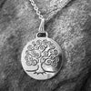 Silver Flower of Life Pendant