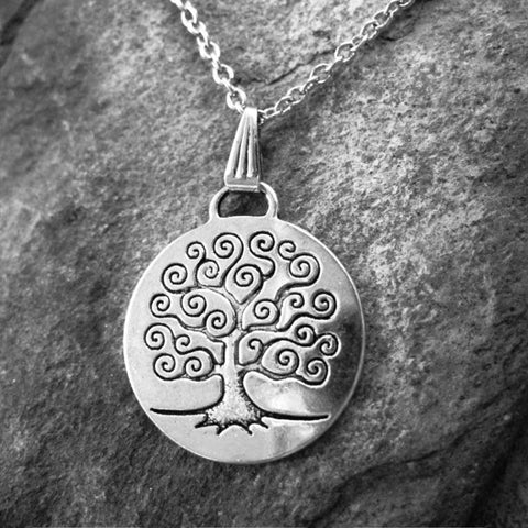 Silver Flower of Life Pendant