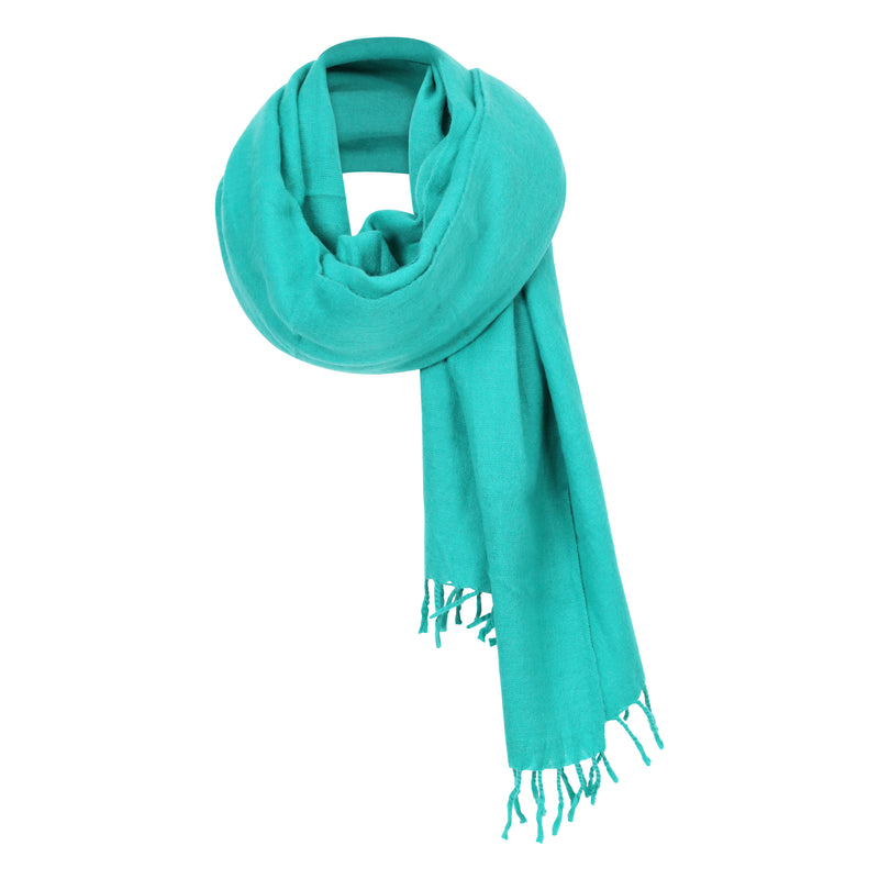 The Recycled Bottle Blanket Scarf - Mint