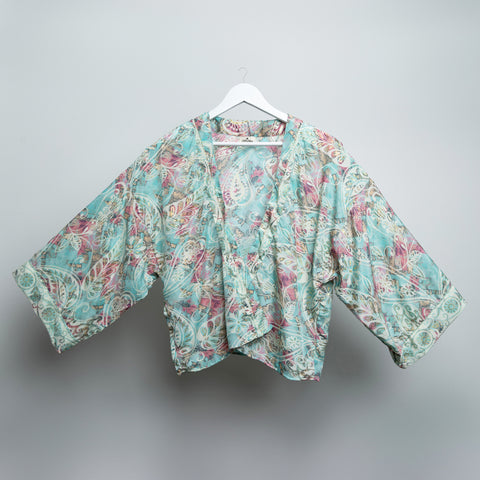 Terracotta Sylva Kimono Jacket