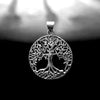 Silver Flower of Life Pendant