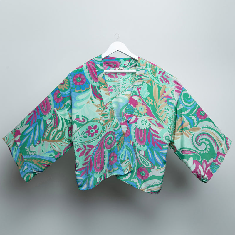 Tropical Paradise Kimono Jacket