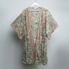 Sea Moss Gold Kimono Jacket