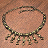 Chunky Chain Pure Brass Anklet