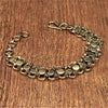 Adjustable Pure Brass Circle Chain Necklace