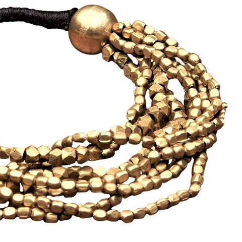 Decorative Pure Brass Banjara Chain Bracelet