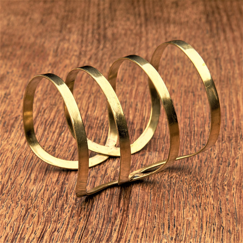 Brass Cuffs  Armlets  OMishka