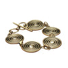 Decorative Pure Brass Chainmail Bracelet