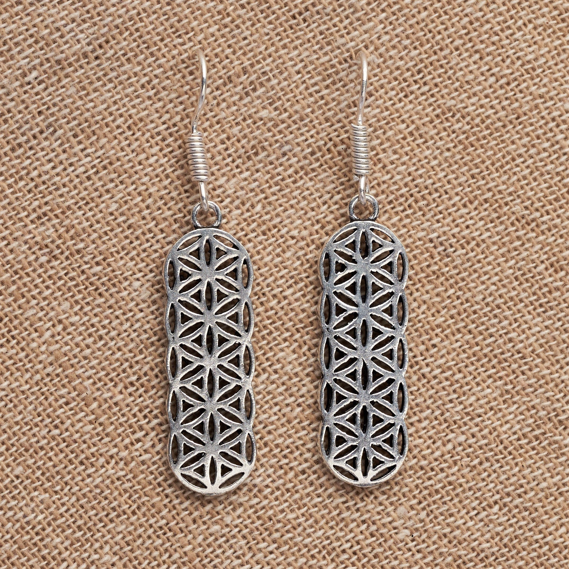 Flower of Life sale Earring