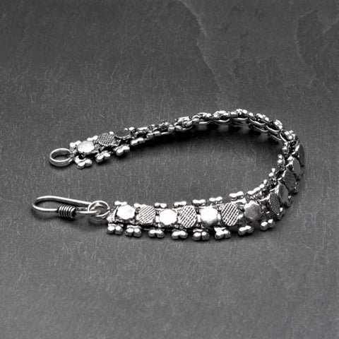Silver Snake Chain Bracelet