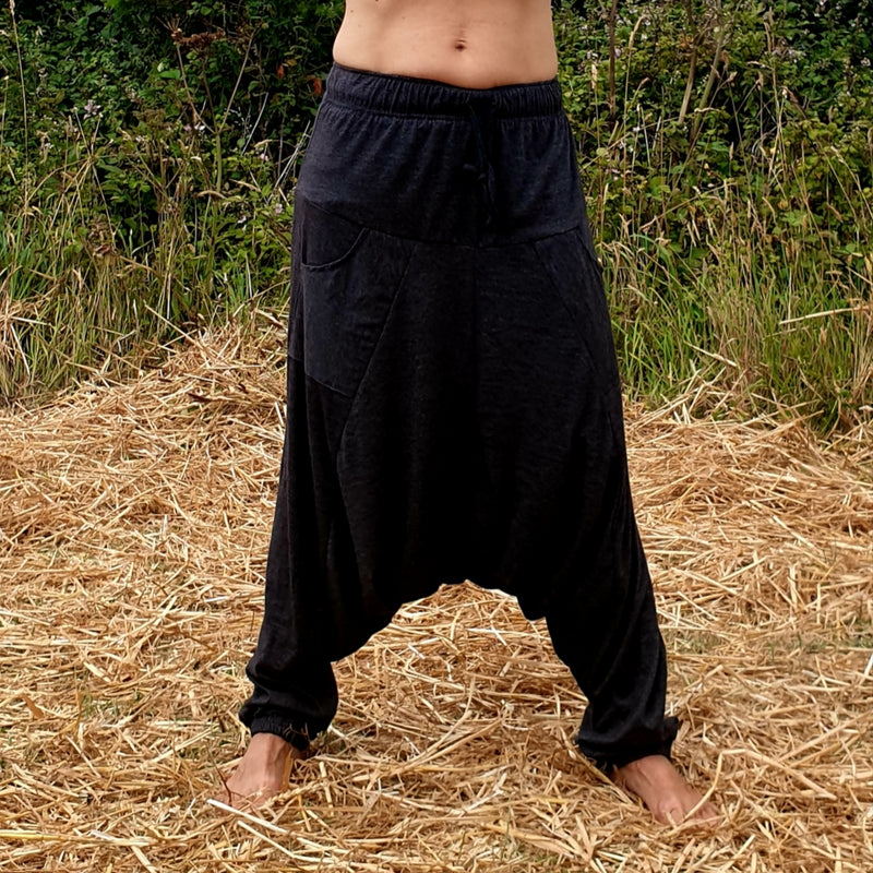 Melange Grey Harem/Yoga Pant For Women - Premium Eco-friendly Cotton at  best price in New Delhi