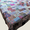 Recycled Patchwork Kantha Bed Cover & Throw - 02