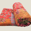 Recycled Patchwork Kantha Cushion Cover - 40