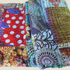Recycled Patchwork Kantha Bed Cover & Throw - 10