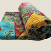 Recycled Patchwork Kantha Cushion Cover - 53