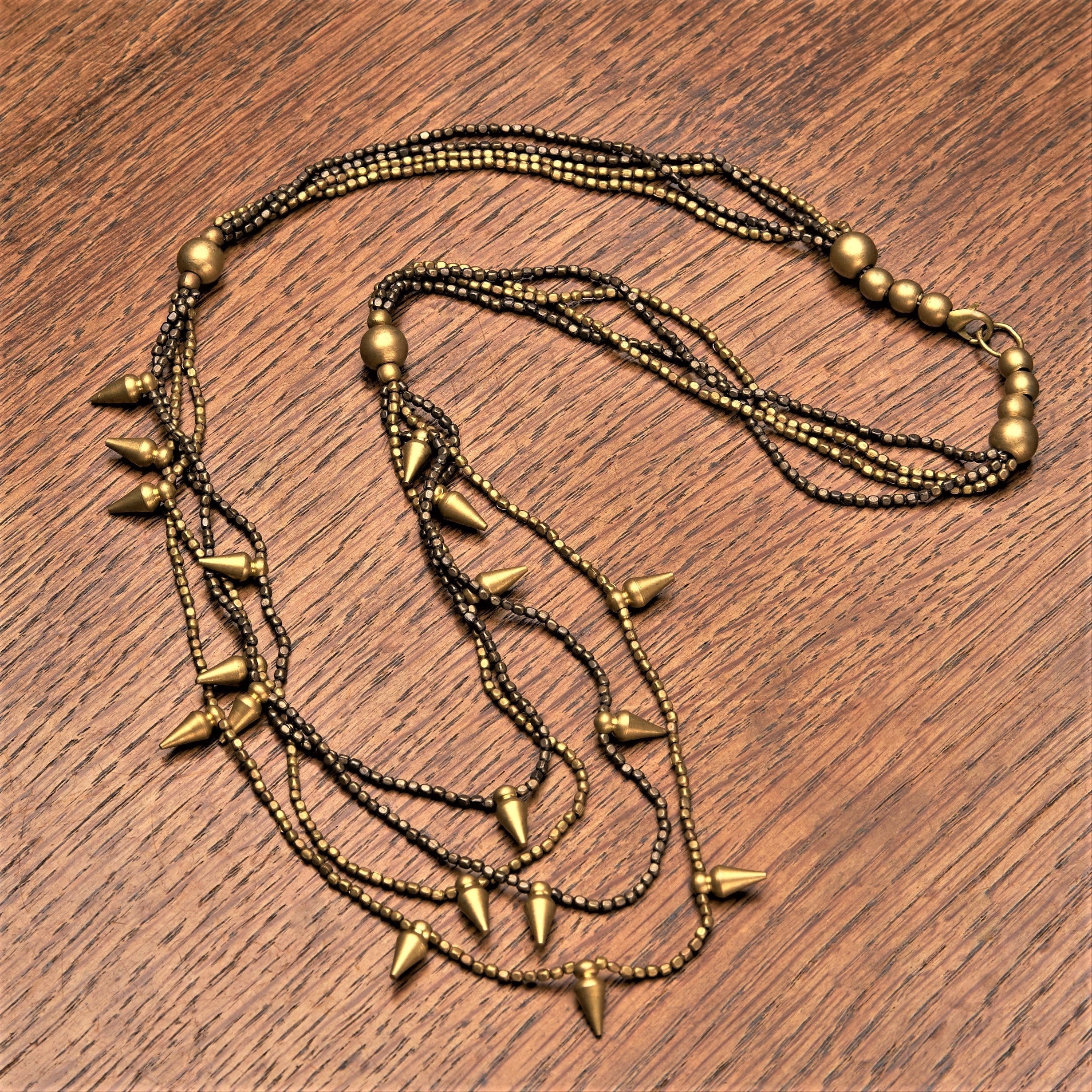 OMishka-handmade-brass-spike-