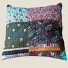 Recycled Patchwork Kantha Cushion Cover - 01