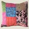 Recycled Patchwork Kantha Cushion Cover - 05
