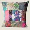 Recycled Patchwork Kantha Cushion Cover - 08