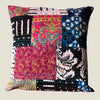 Recycled Patchwork Kantha Cushion Cover - 20