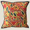 Recycled Square Patchwork Kantha Cushion Cover - 12
