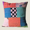 Recycled Patchwork Kantha Cushion Cover - 12
