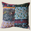Recycled Patchwork Kantha Cushion Cover - 14